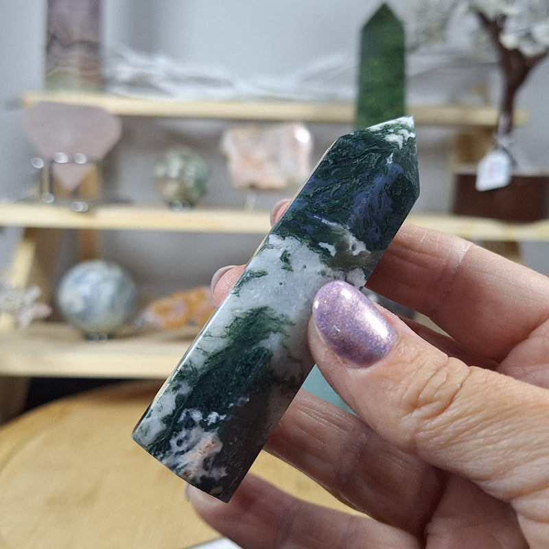 Moss Agate Point