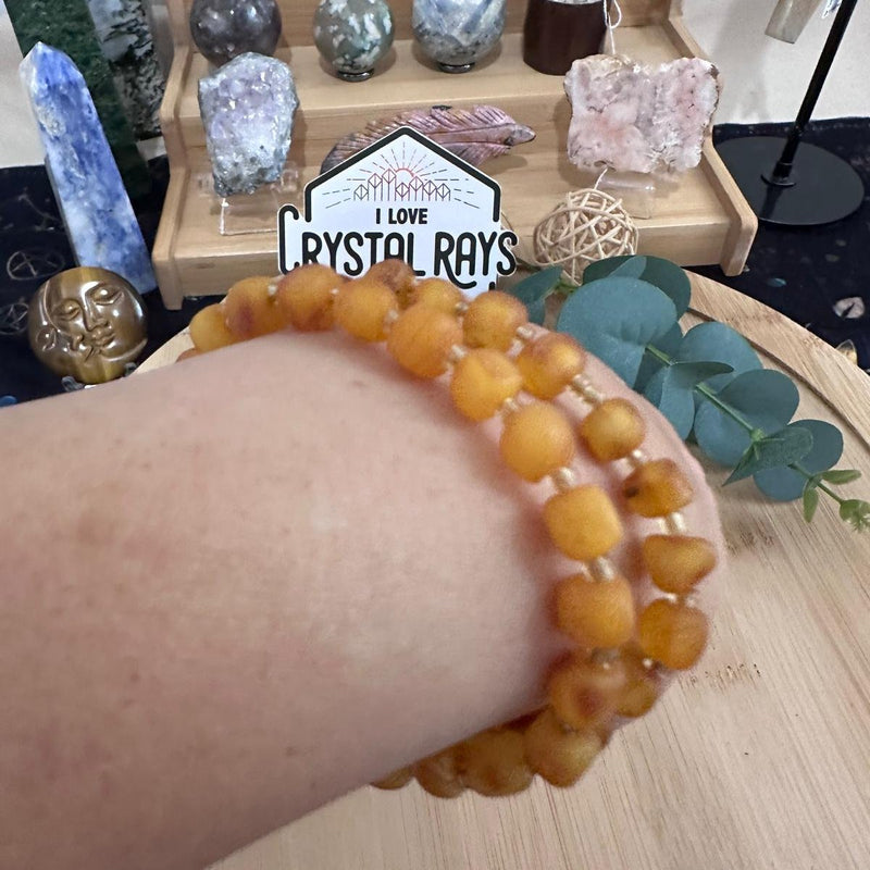 Amber Bracelet 6mm