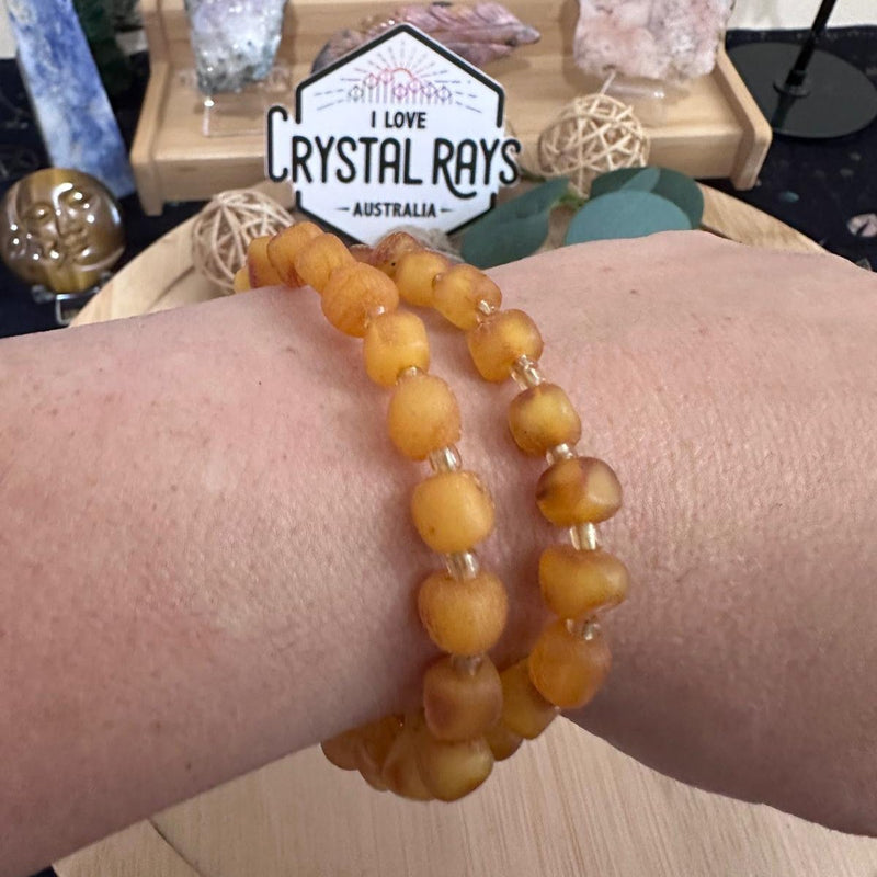 Amber Bracelet 6mm