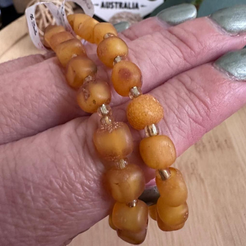 Amber Bracelet 6mm