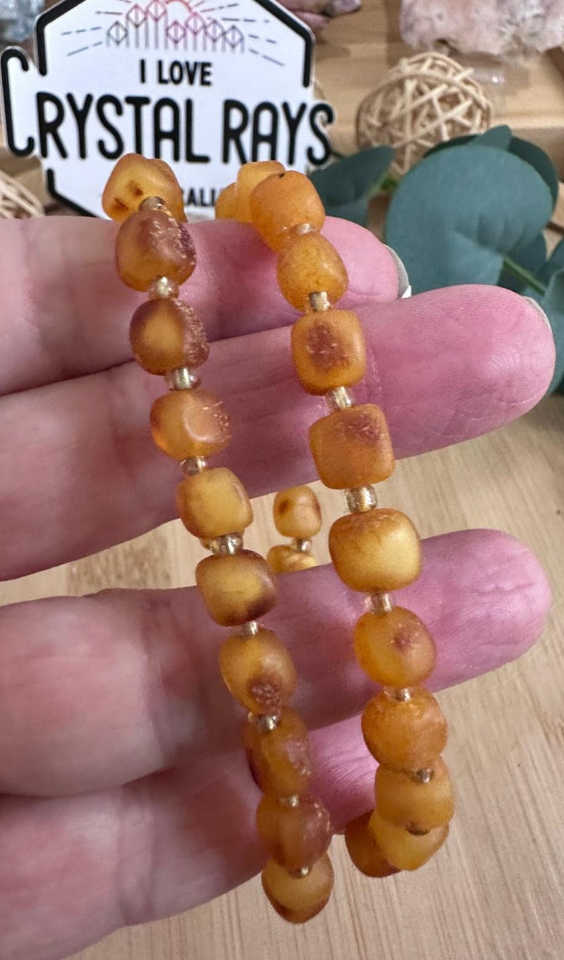 Amber Bracelet 6mm