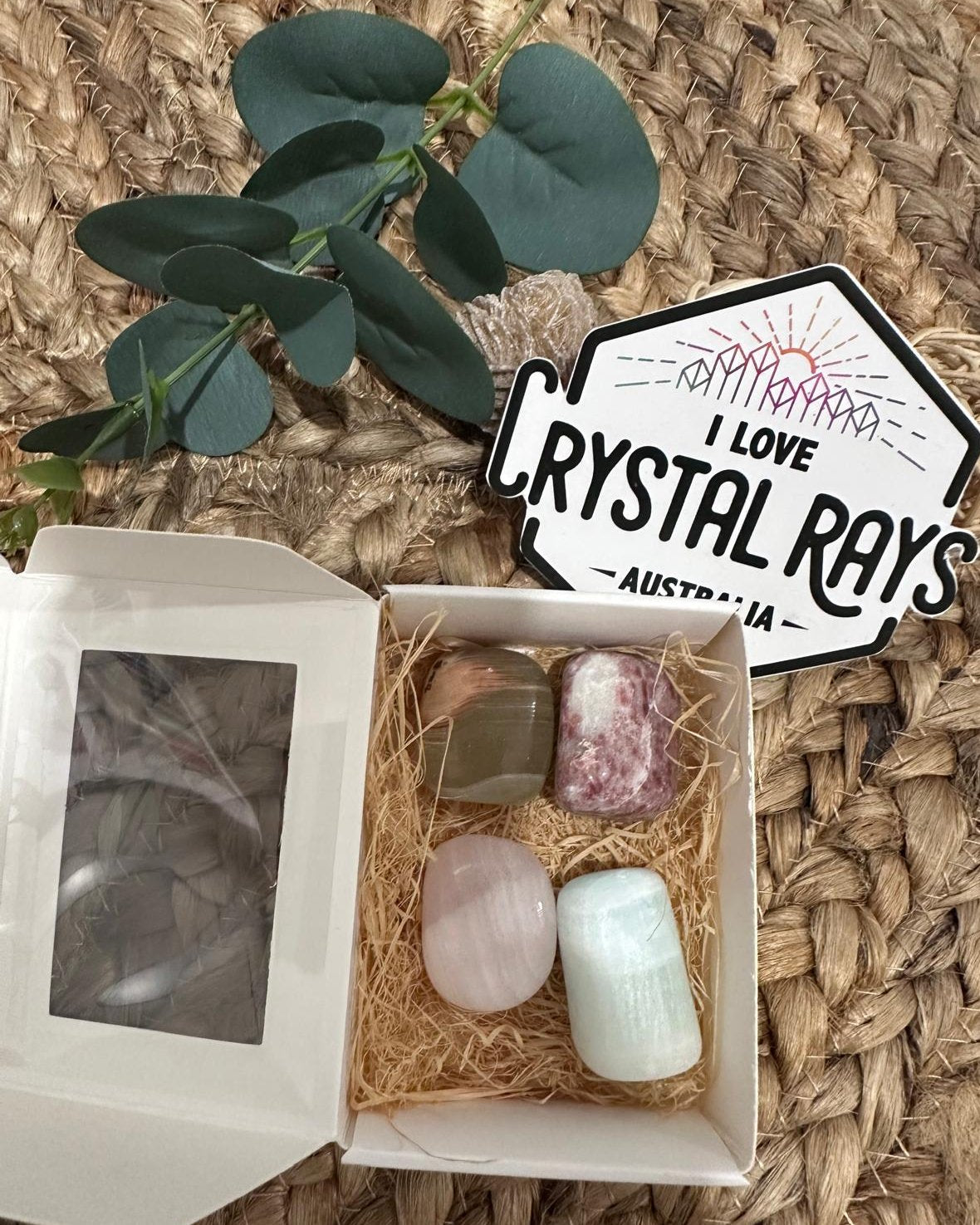 Mystery Tumble Stone Box Set