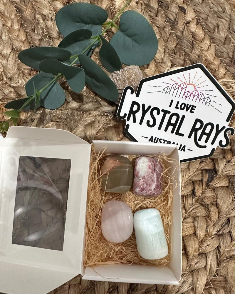 Tumble Stone Gift Set