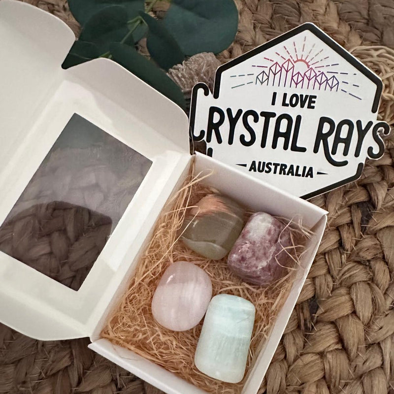 Tumble Stone Gift Set