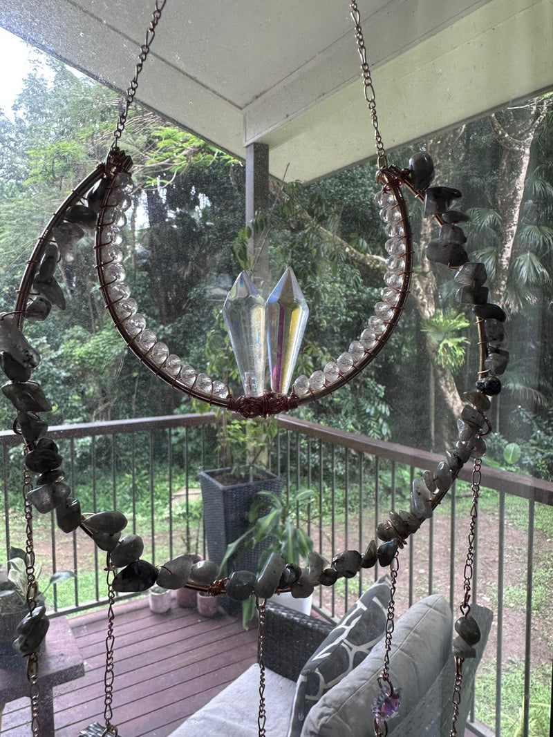 Sunshine & Life Tree Design - suncatcher