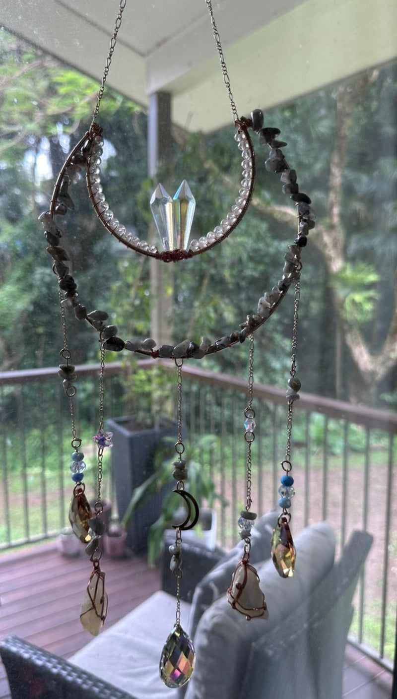 Sunshine & Life Tree Design - suncatcher