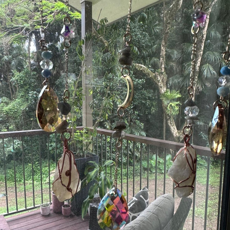 Sunshine & Life Tree Design - suncatcher