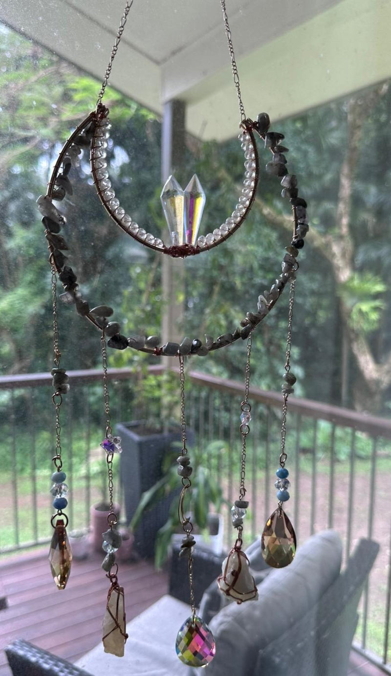 Sunshine & Life Tree Design - suncatcher