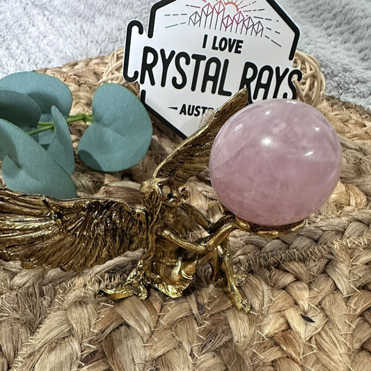 Fairy Sphere Stand ~ Golden