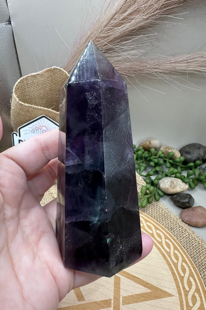 Fluorite Point