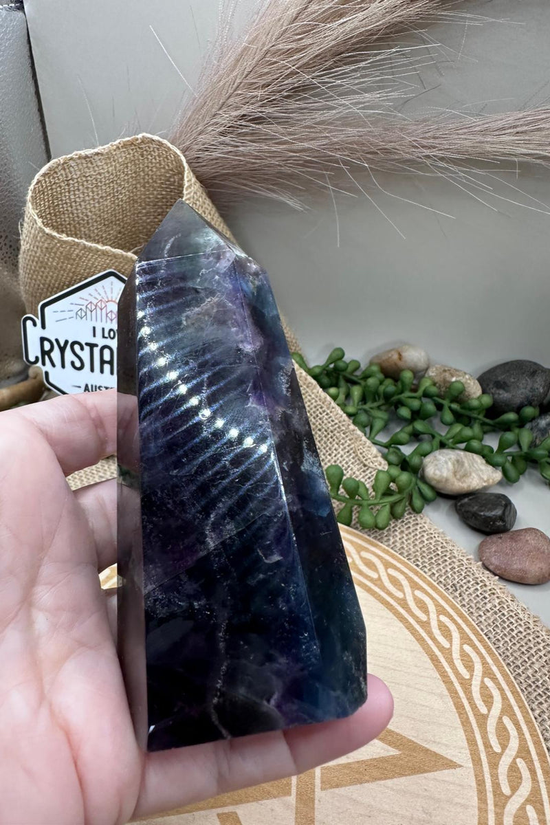 Fluorite Point