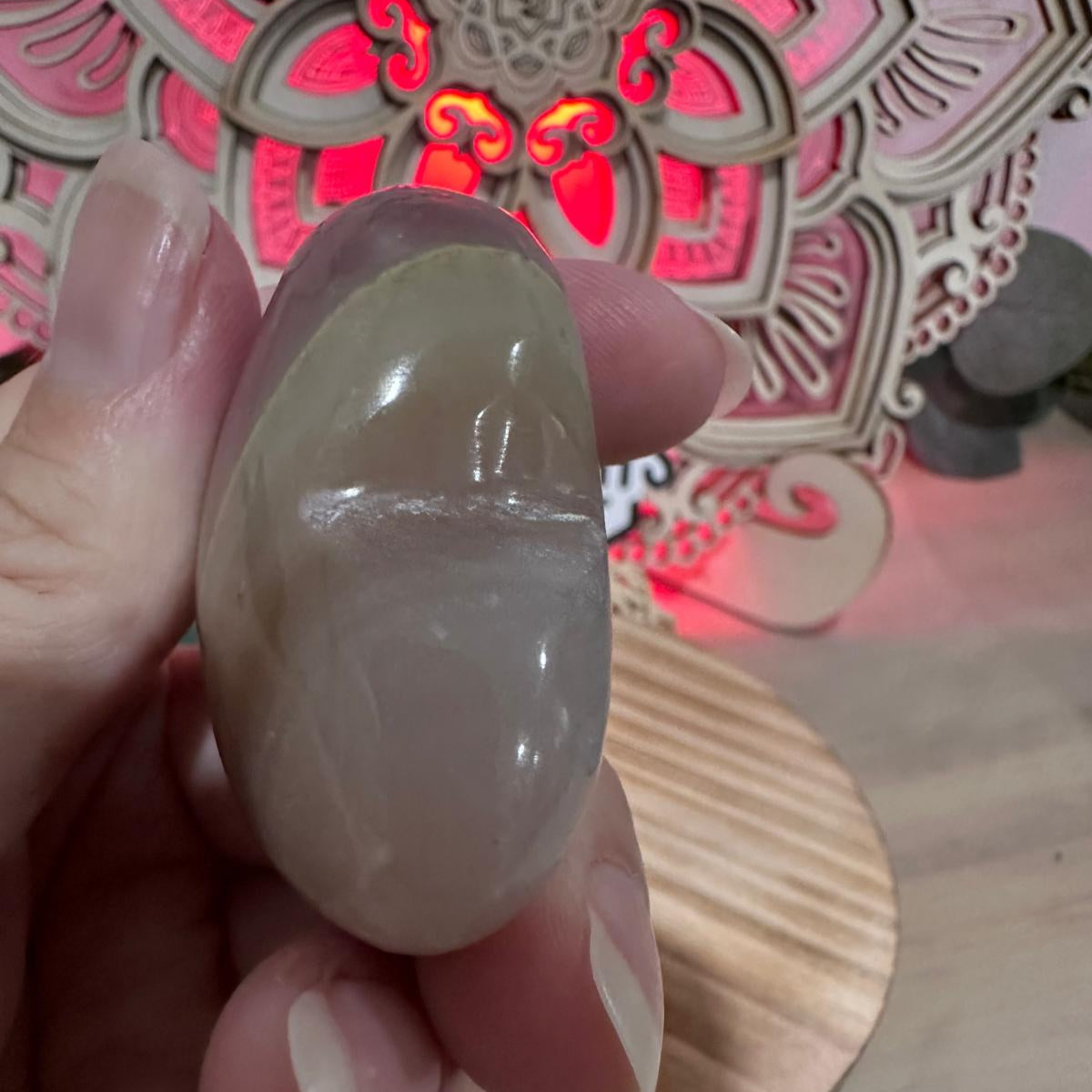 Pink Banded Onyx