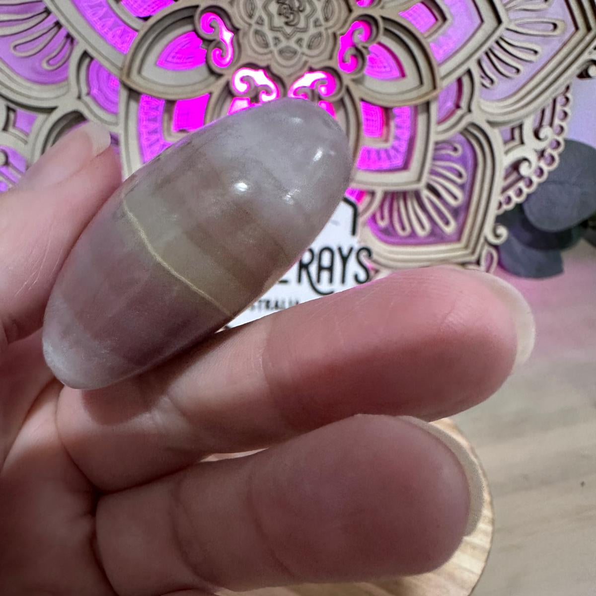 Pink Banded Onyx