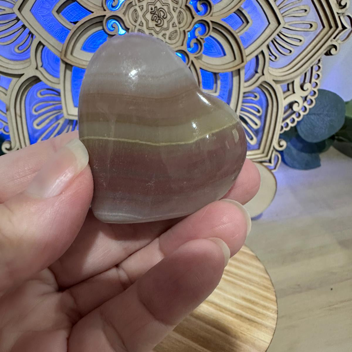 Pink Banded Onyx