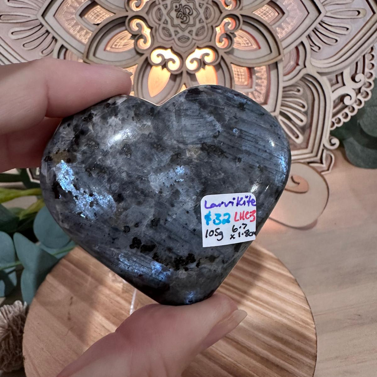 Larvikite