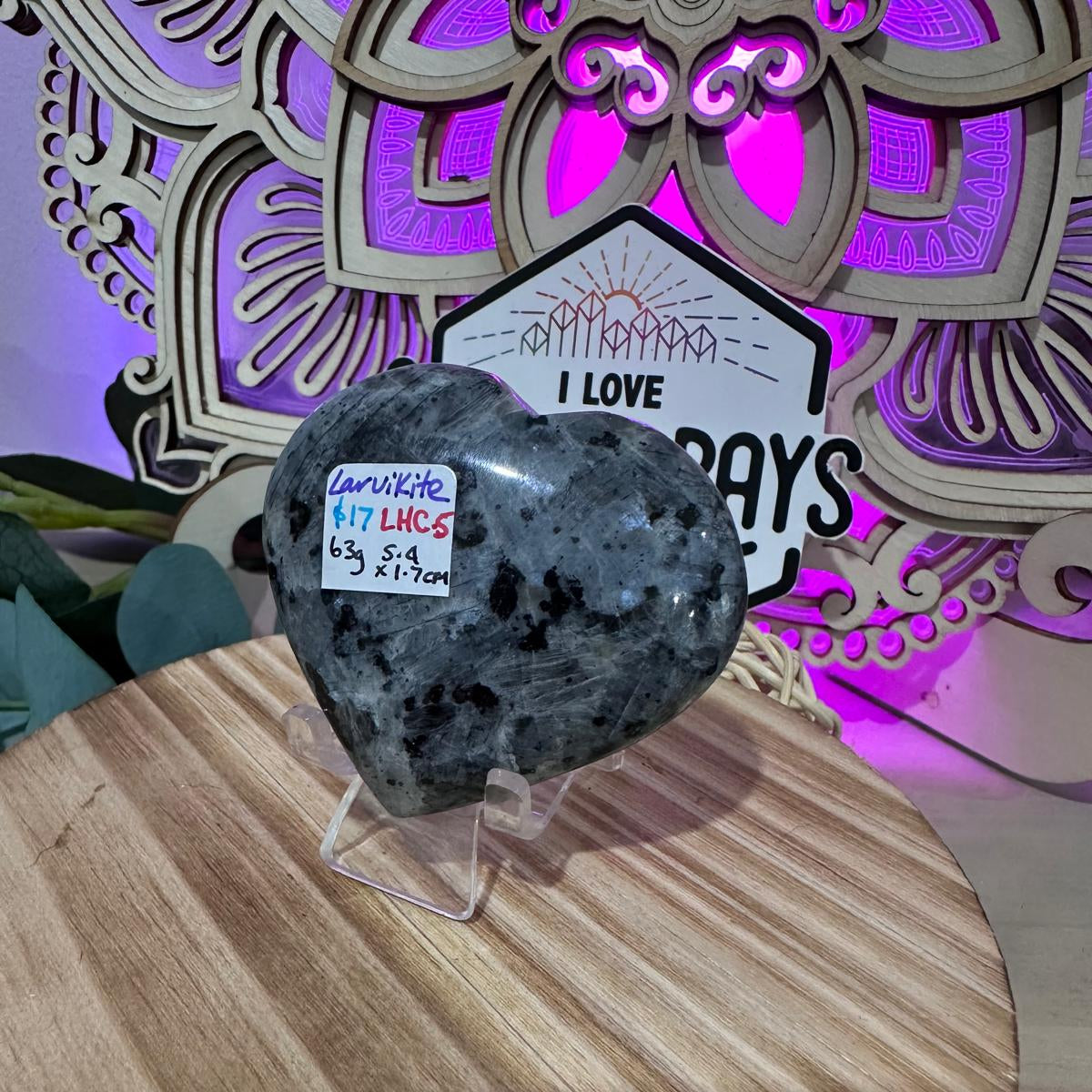 Larvikite