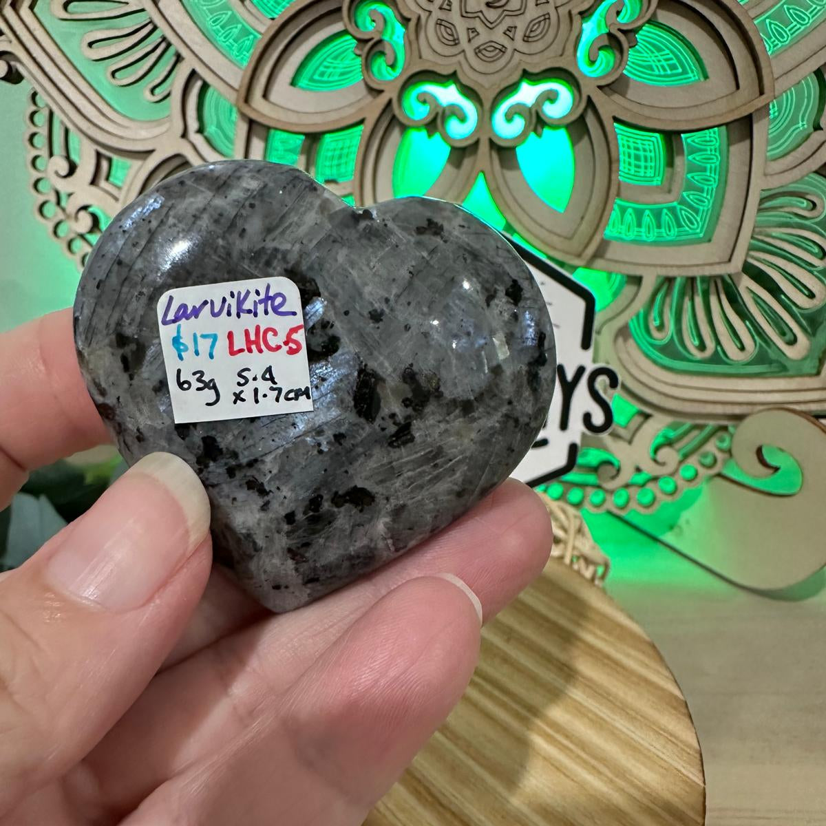 Larvikite
