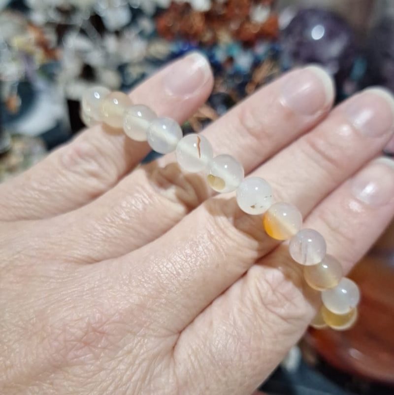Agate Bracelet 8mm
