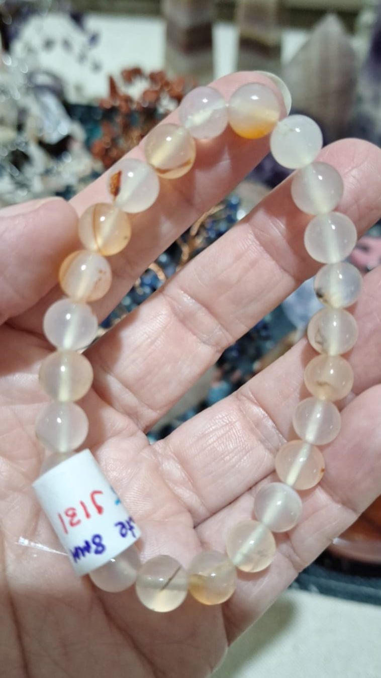 Agate Bracelet 8mm