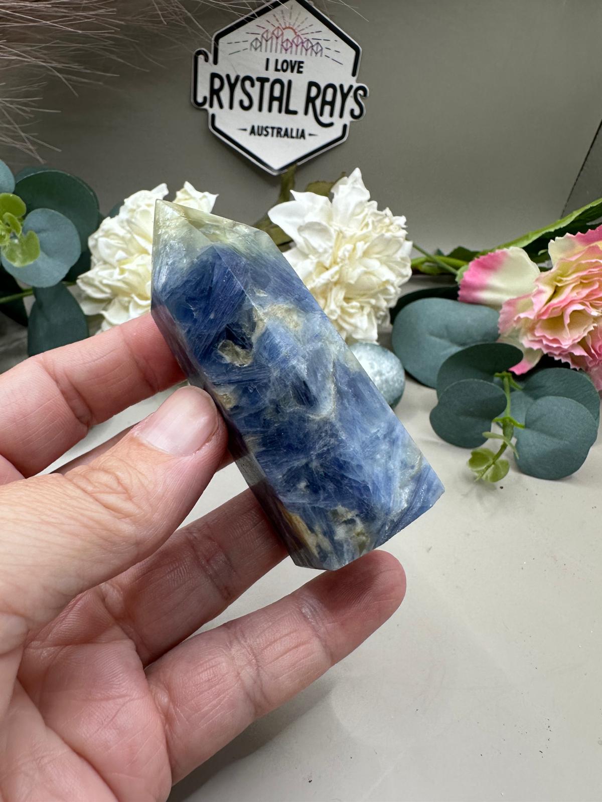 Blue Kyanite Point