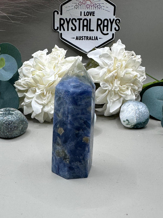 Blue Kyanite Point