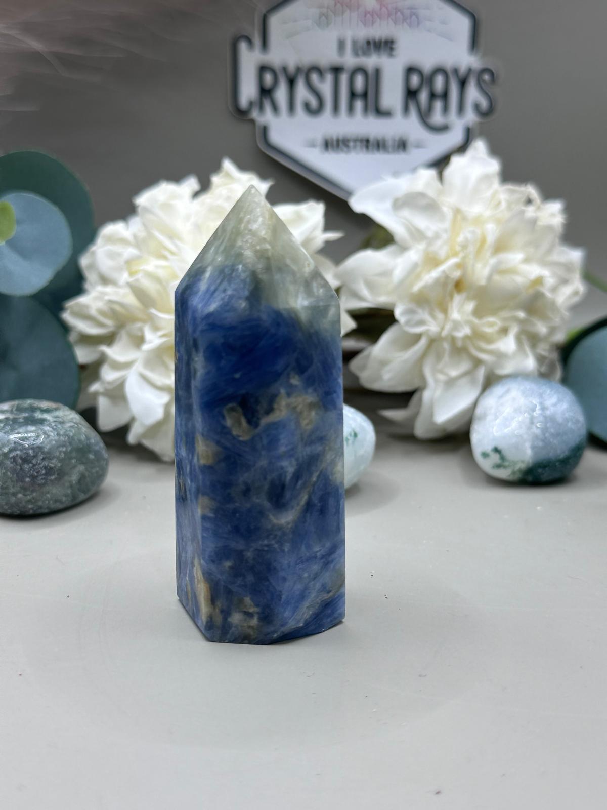 Blue Kyanite Point