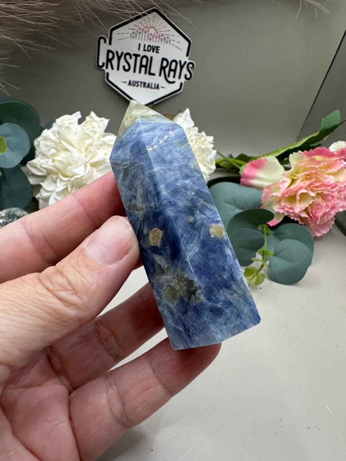 Blue Kyanite Point