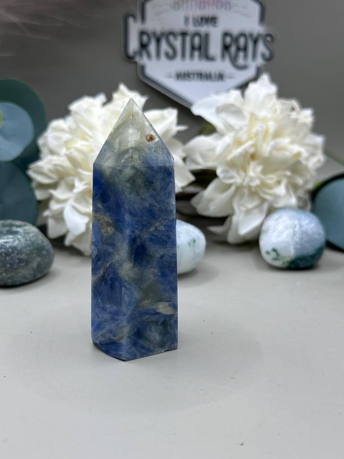 Blue Kyanite Point