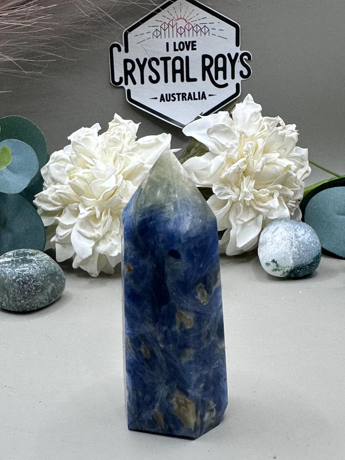 Blue Kyanite Point