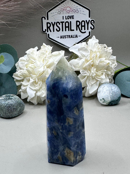 Blue Kyanite Point