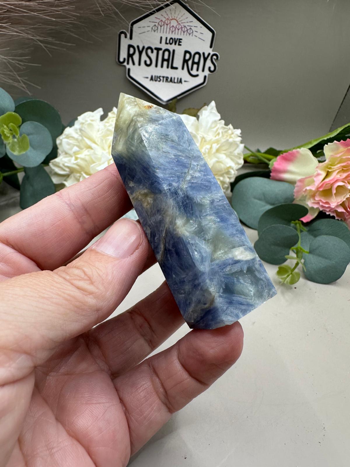 Blue Kyanite Point