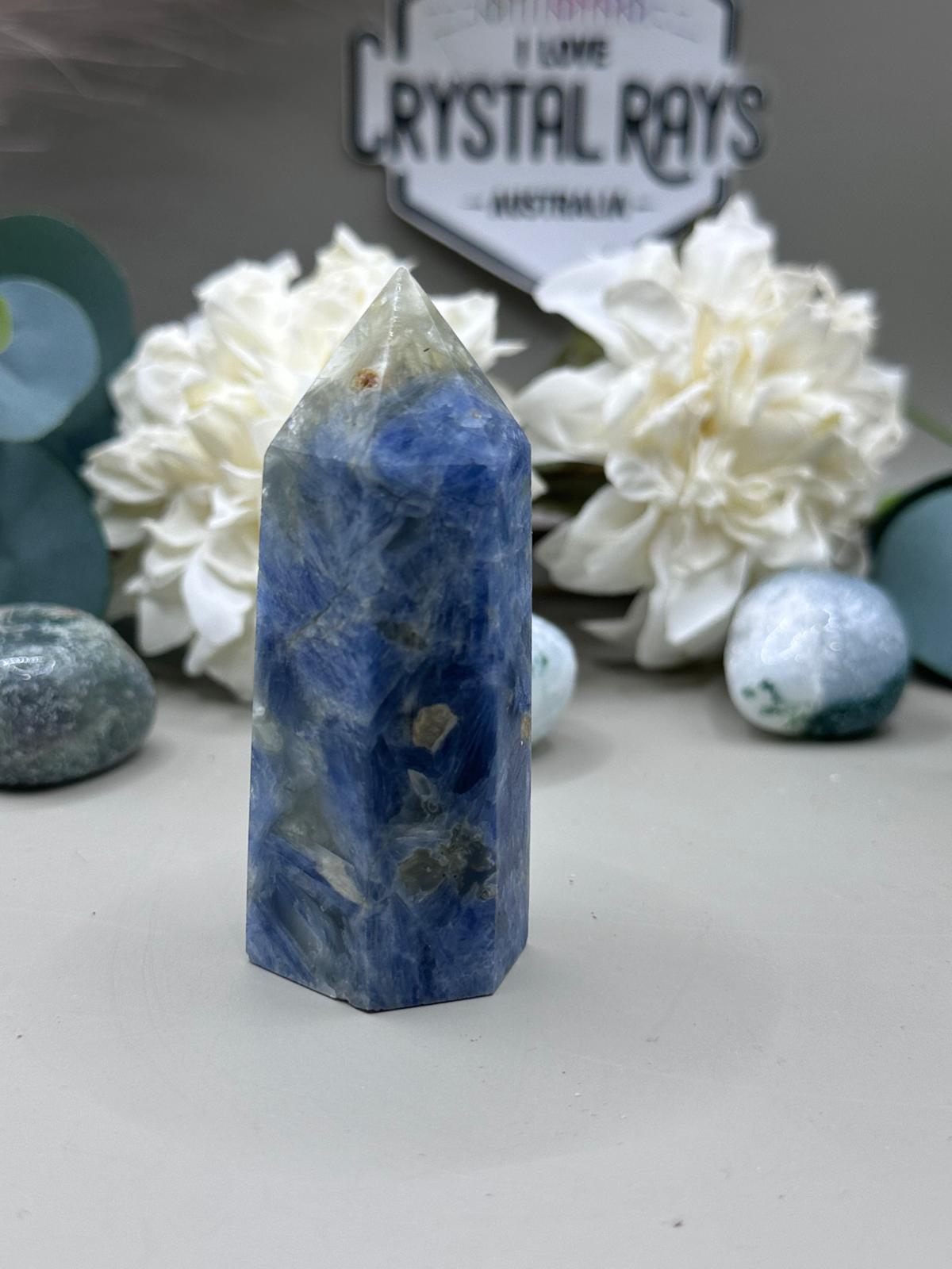 Blue Kyanite Point
