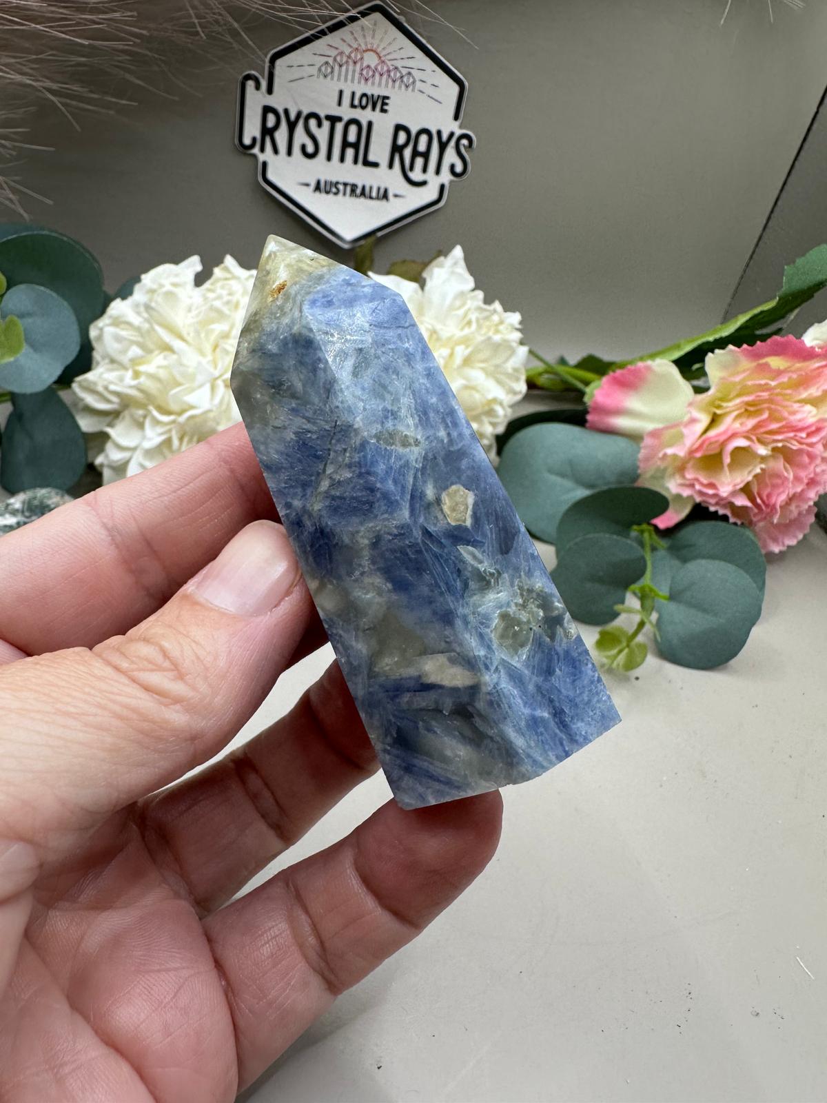 Blue Kyanite Point