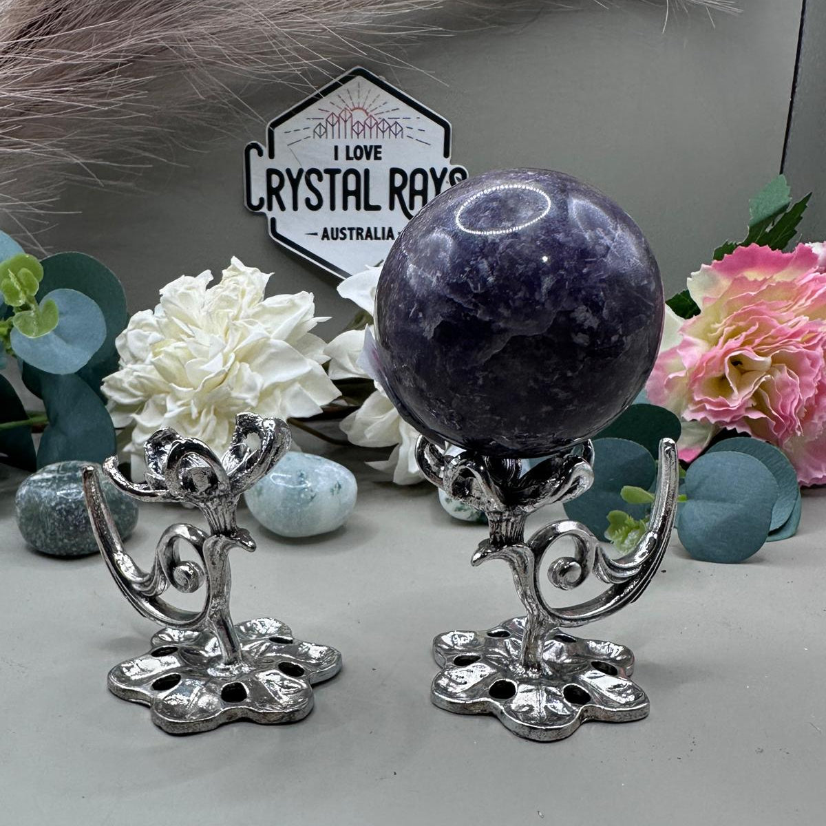 Sphere Stand ~ Bohemian Bird
