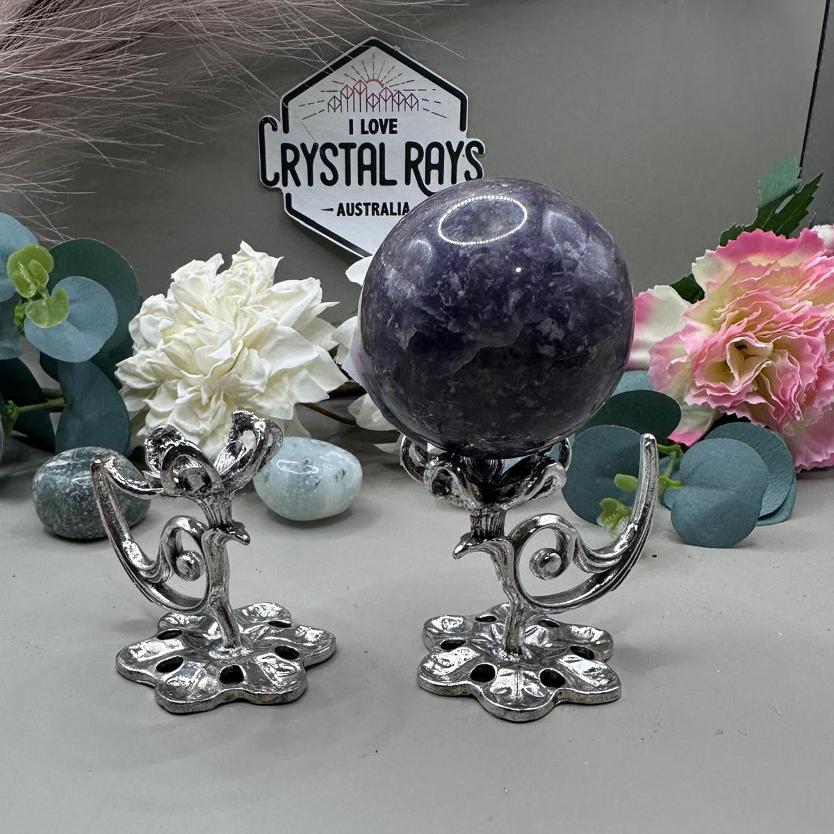 Sphere Stand ~ Bohemian Bird