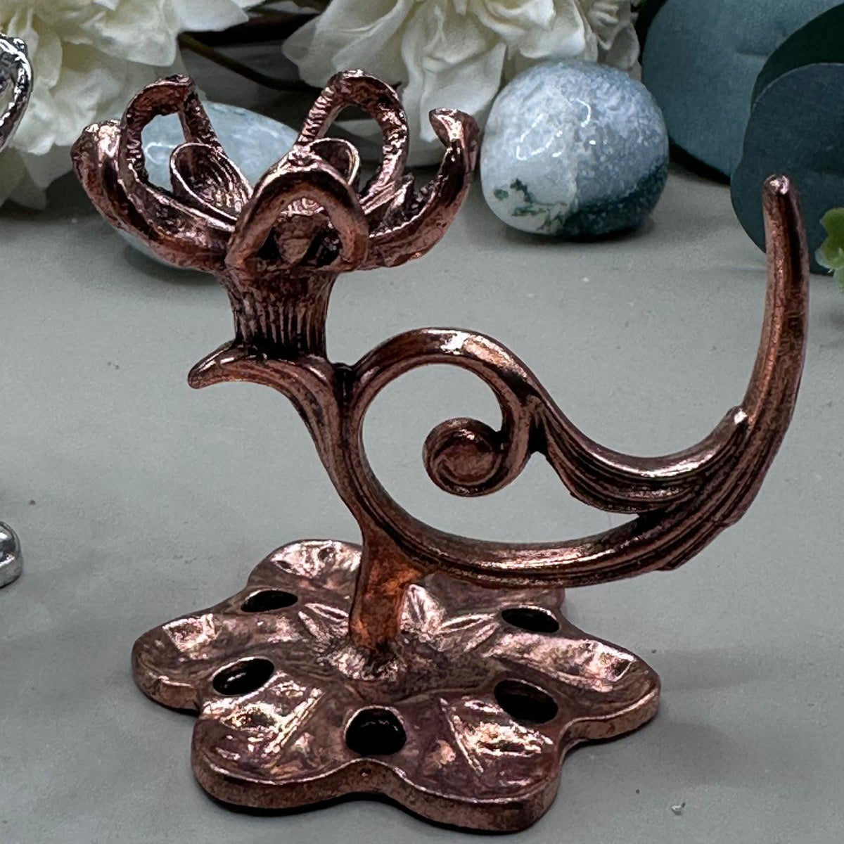 Sphere Stand ~ Bohemian Bird