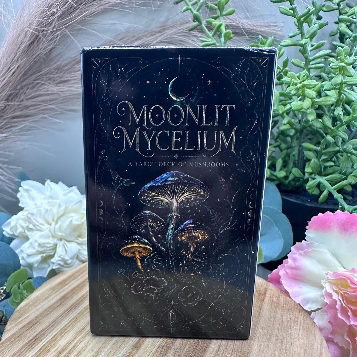 Moonlit Mycelium Tarot