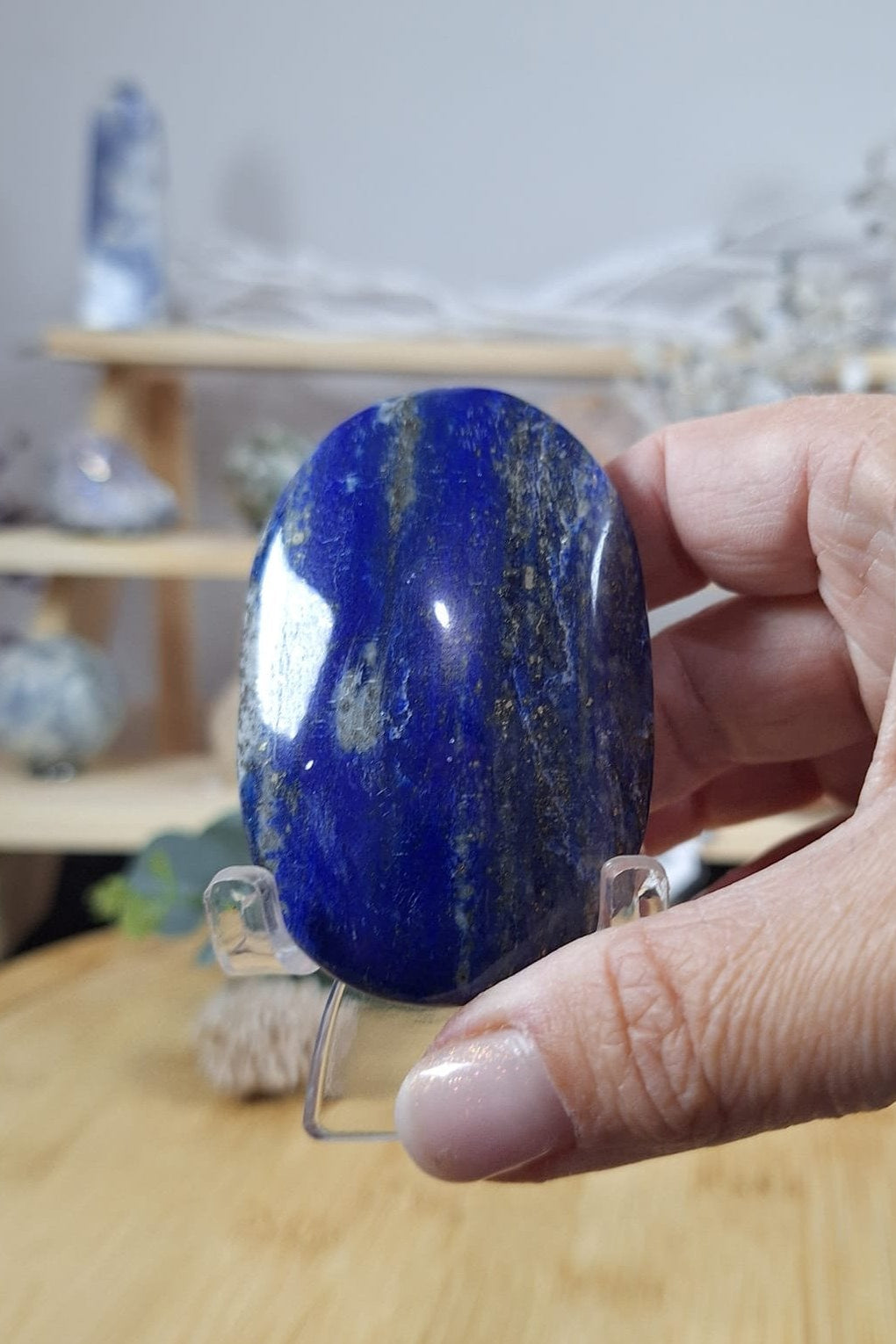 Lapis Lazuli Palm 