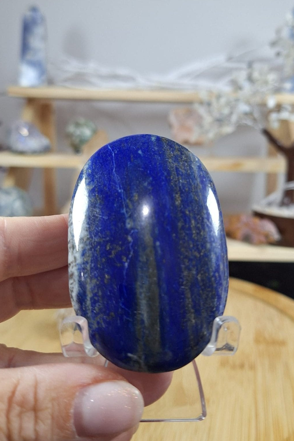 Lapis Lazuli Palm 