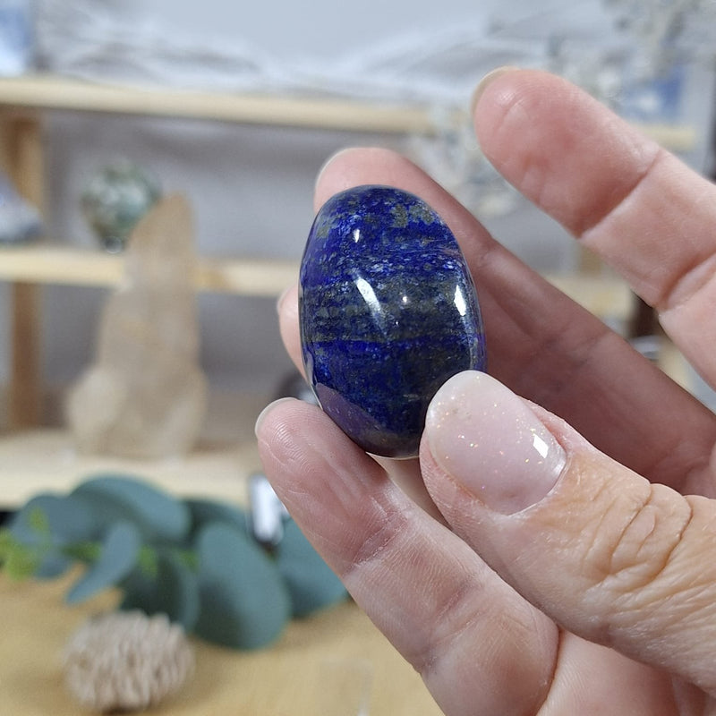 Lapis Lazuli heart