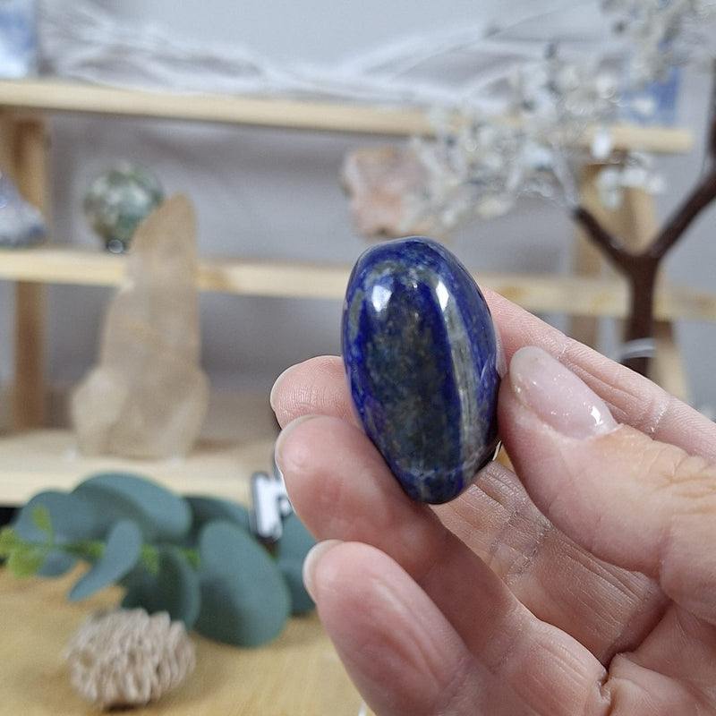 Lapis Lazuli heart