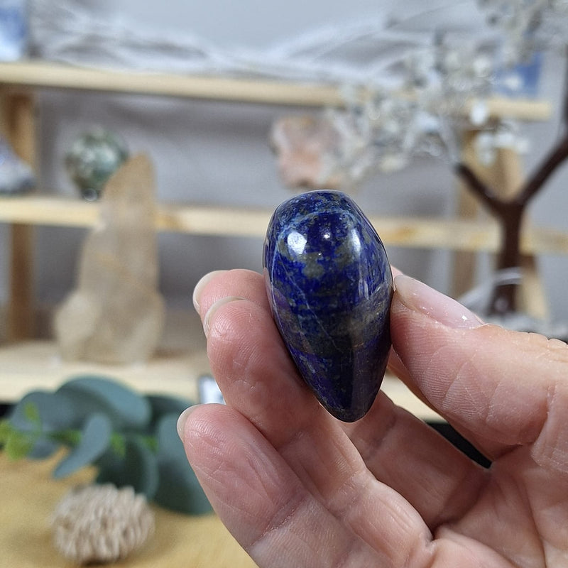 Lapis Lazuli heart