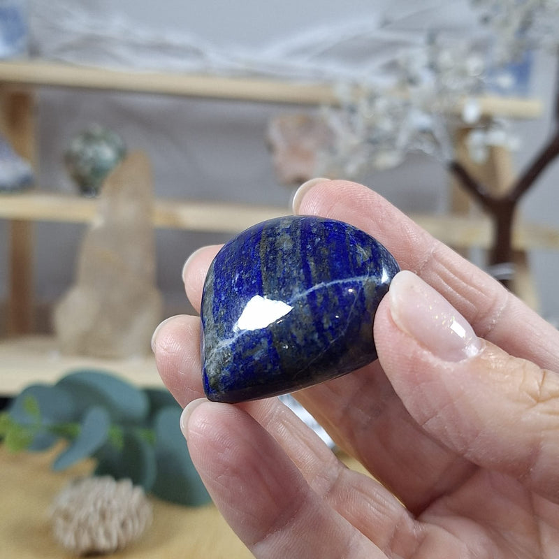 Lapis Lazuli heart