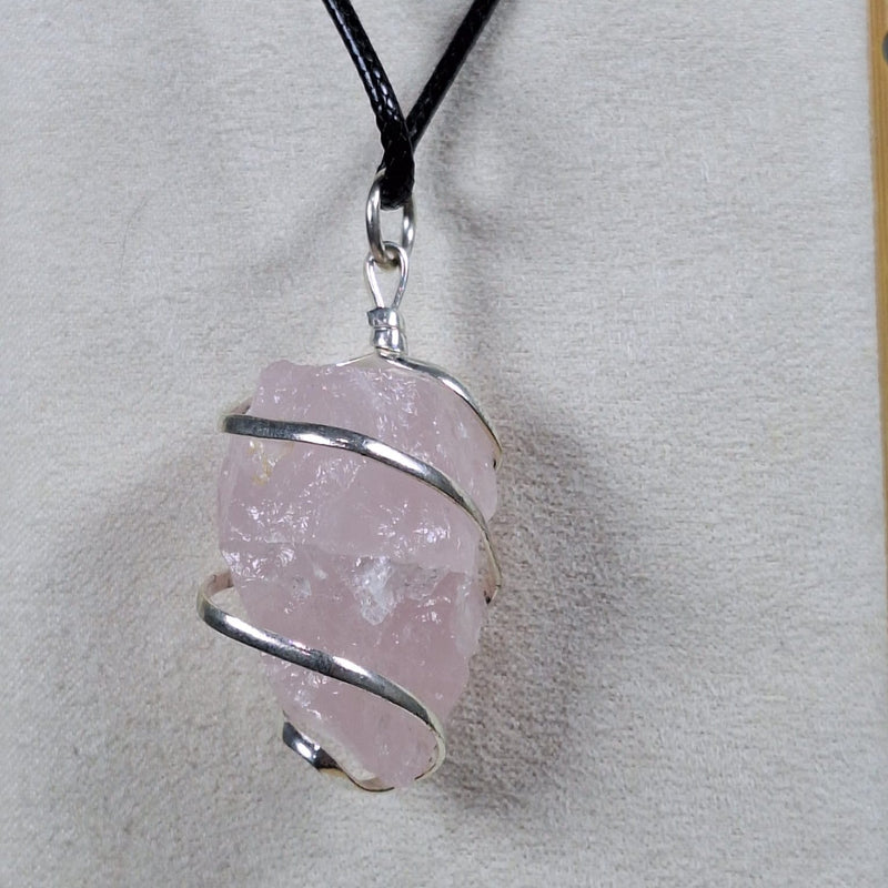 Rose Quartz Pendant