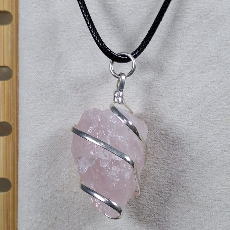 Rose Quartz Pendant