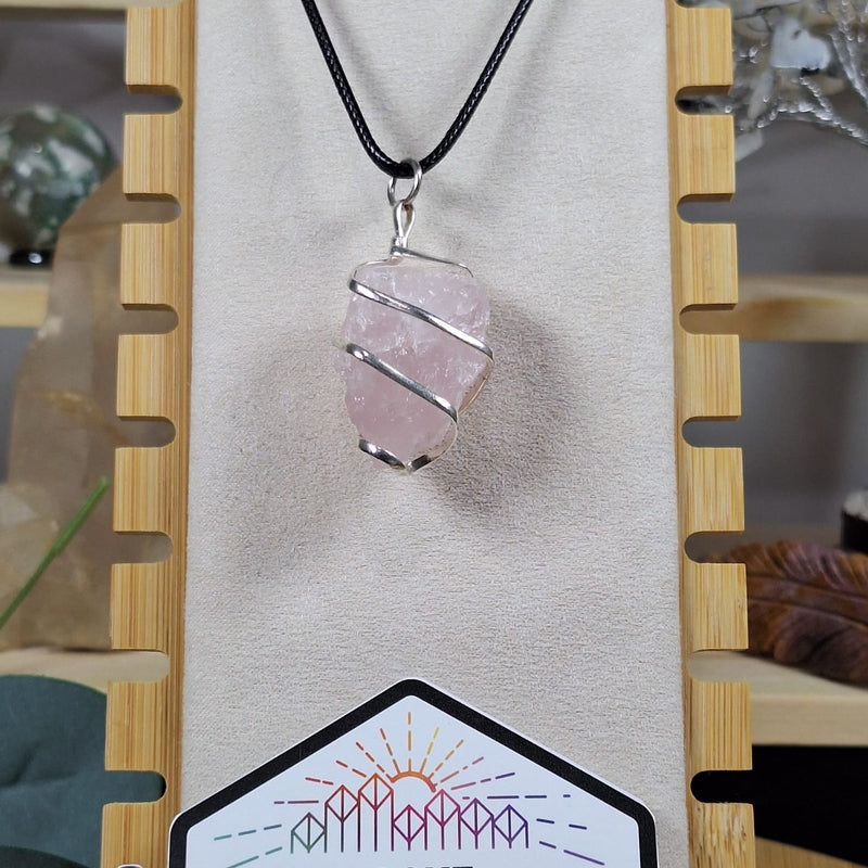 Rose Quartz Pendant