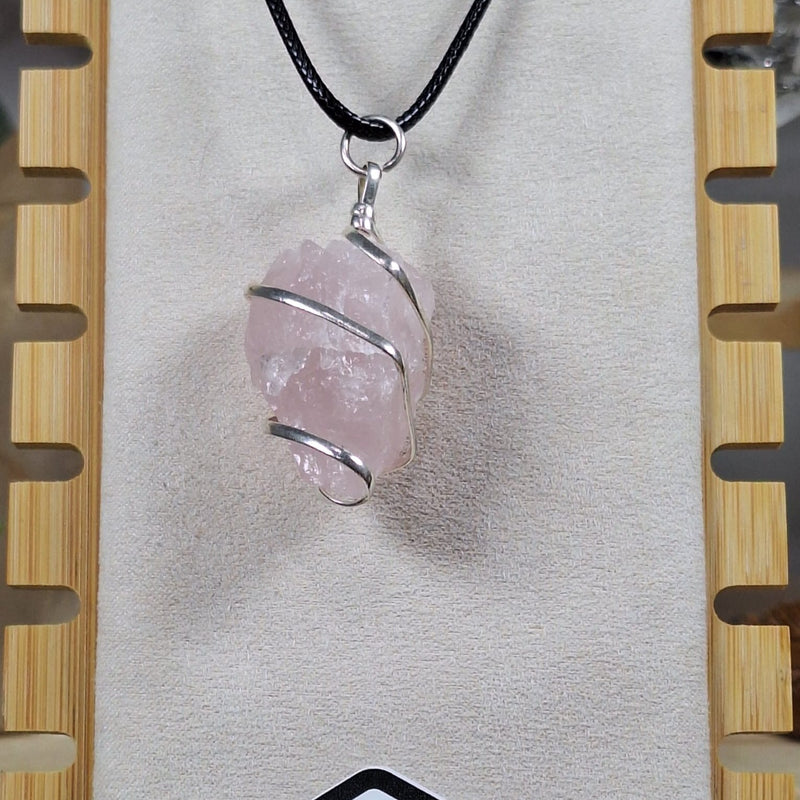 Rose Quartz Pendant