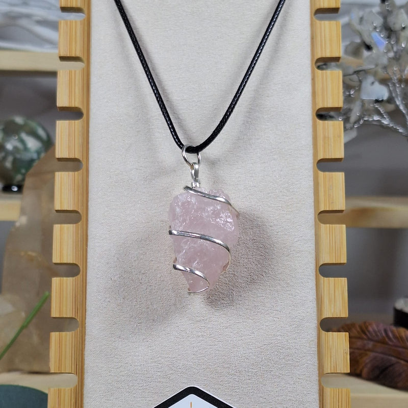 Rose Quartz Pendant