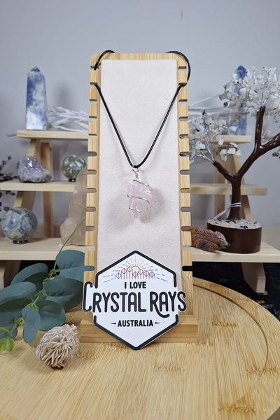 Rose Quartz Pendant