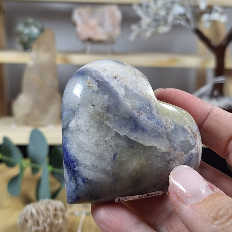 Afghanite Heart